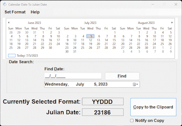 Animated Gif of program